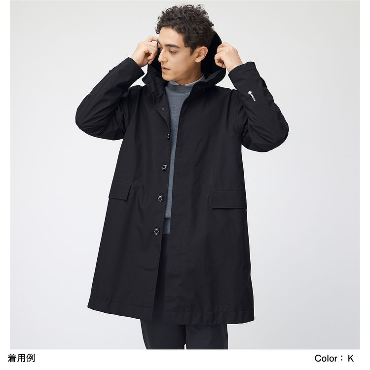 THE NORTH FACE ジップインマグネボールドフーデッドコート - ロングコート