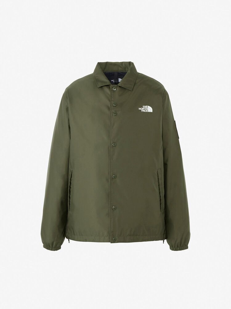 THE NORTH FACE コーチジャケット サイズM カーキ ほぼ未使用品!メンズ