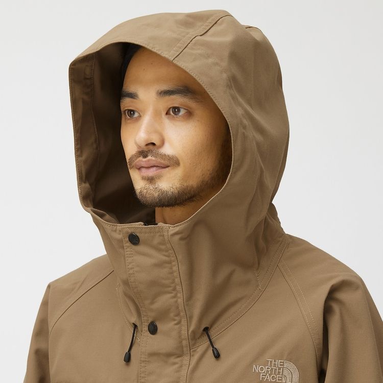 入荷量 TB638ね@ NORTH FACE ナイロン ジップアップジャケット M