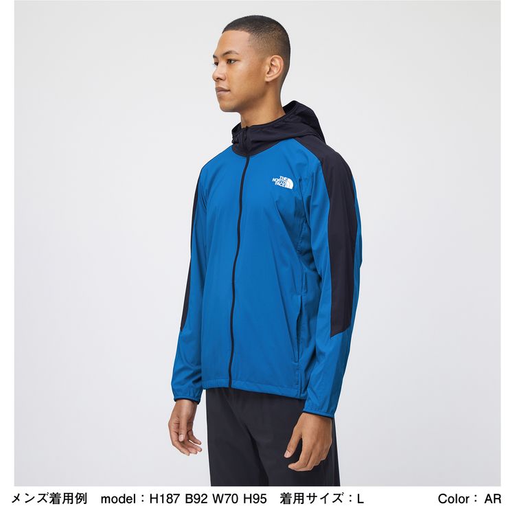 エニータイムウィンドフーディ（メンズ）（NP72184）- THE NORTH FACE