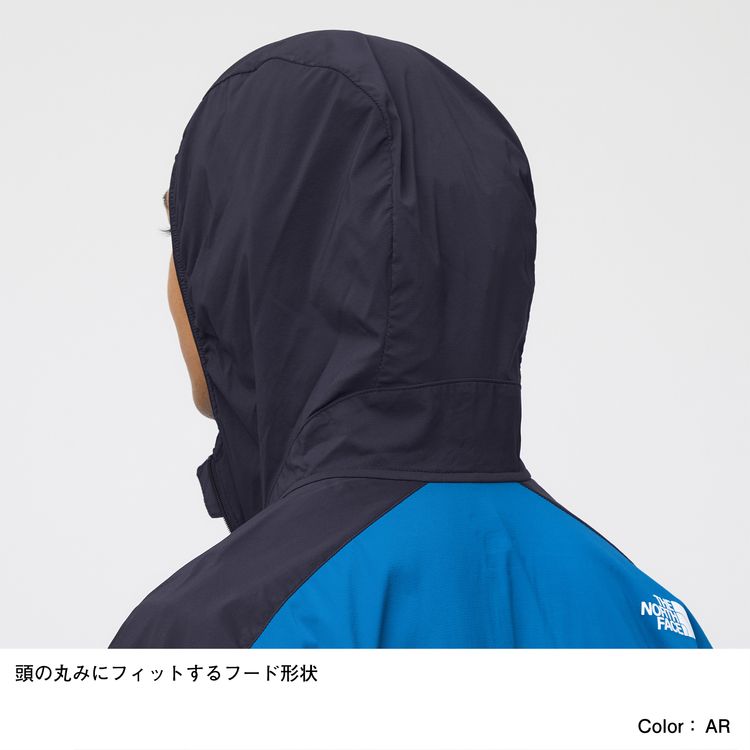 エニータイムウィンドフーディ（メンズ）（NP72184）- THE NORTH FACE