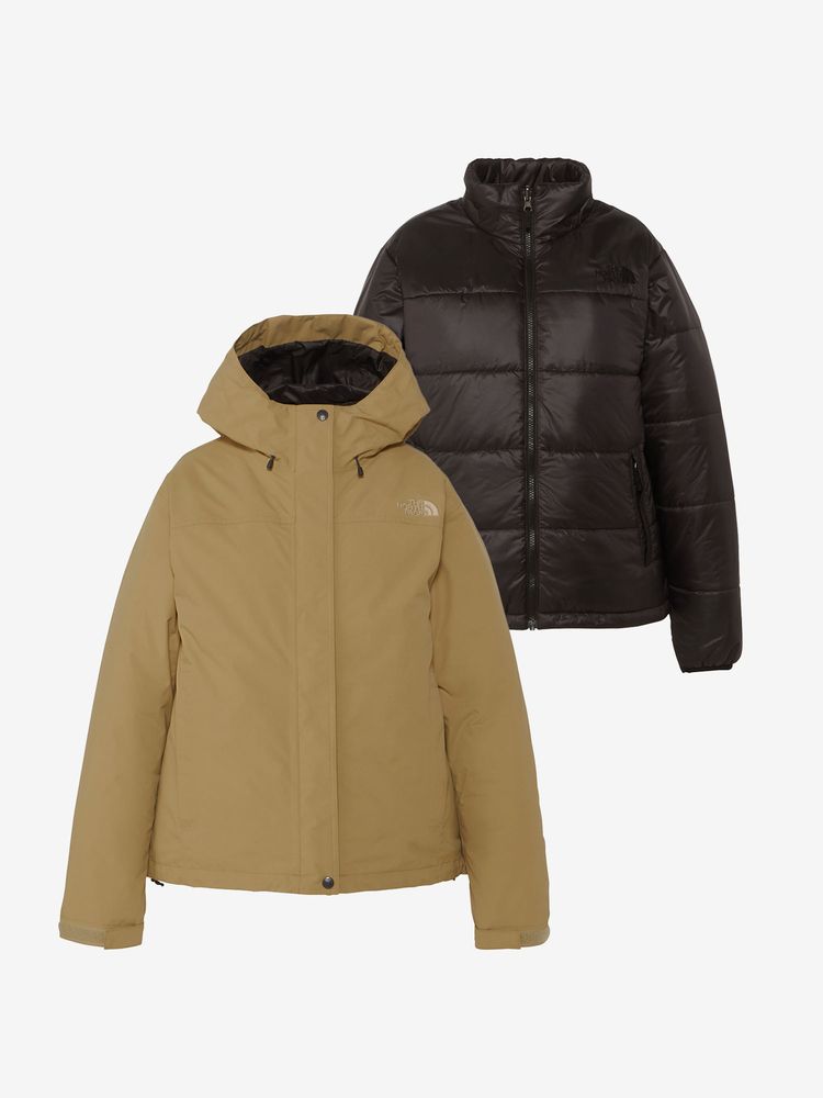 THE NORTH FACE   W'S POWELL TRICLIMATE中のベストのみ