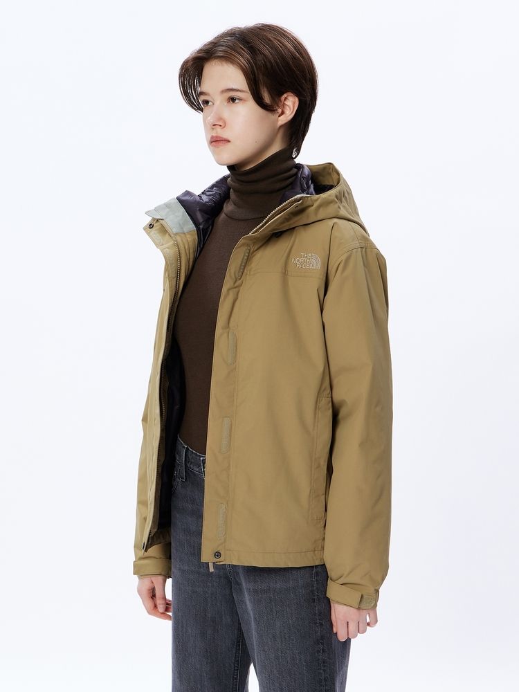 ザノースフェイス (THENORTHFACE) カシウストリクライメイトジャケット アウター レディース NPW62132-KK... S THE NORTH FACE KK:ブラック2