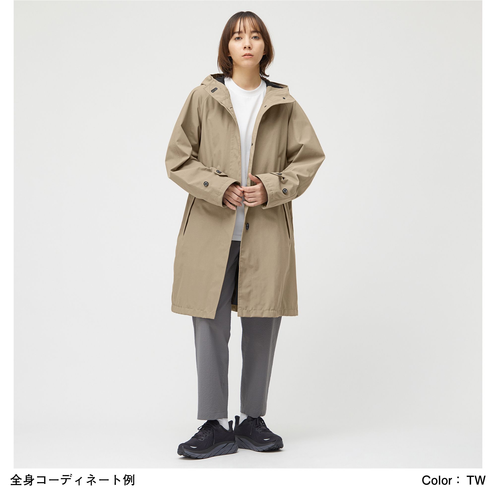 zi magne bold hooded coat