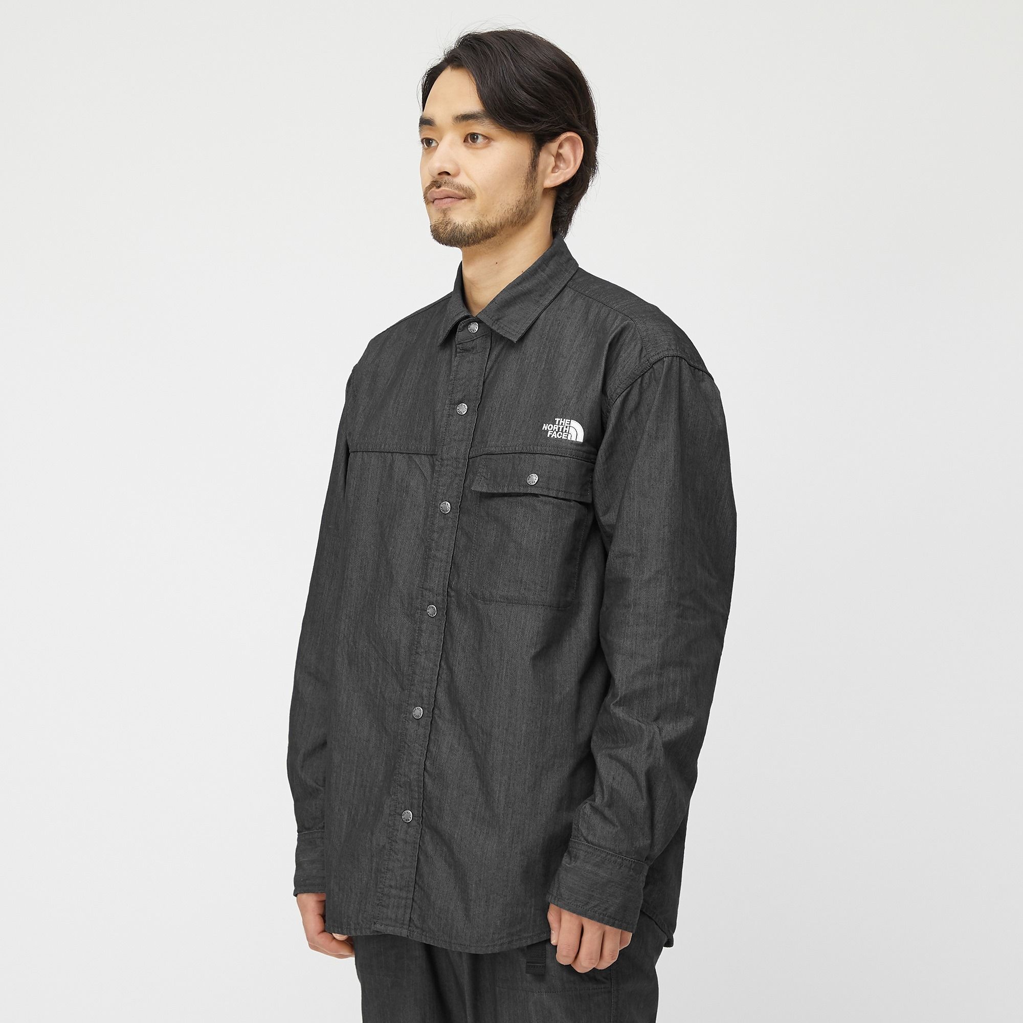 ロングスリーブナイロンデニムヌプシシャツ ユニセックス Nr The North Face公式通販