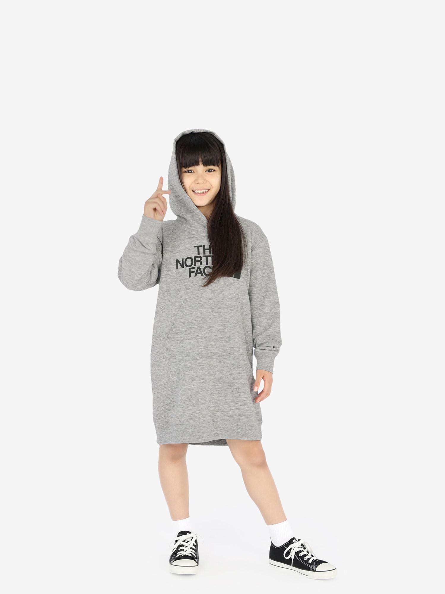 ガールズロゴワンピース キッズ ガールズ Ntg The North Face ザ ノース フェイス 公式通販