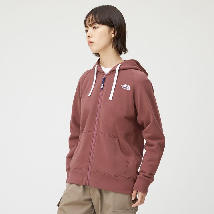 THE NORTH FACE L ノース ウォルナット ザ REARVIEW FULLZIP WT 