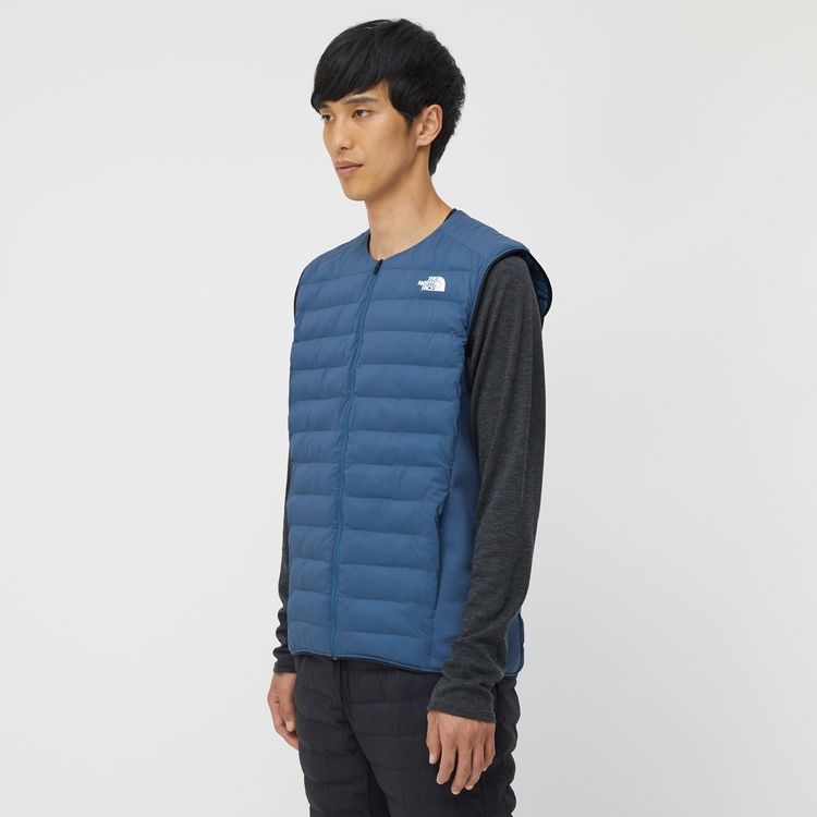 専用THE  NORTH  FACEレッドランベスト　ダウンNY82174