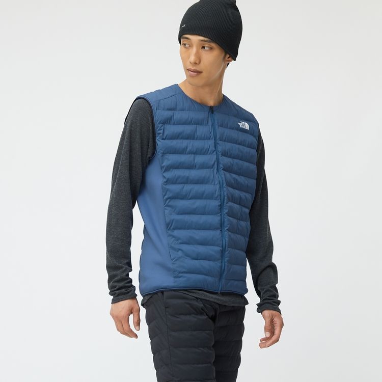 ザ ノースフェイス THE NORTH FACE メンズ レッドランベスト NY82394-K