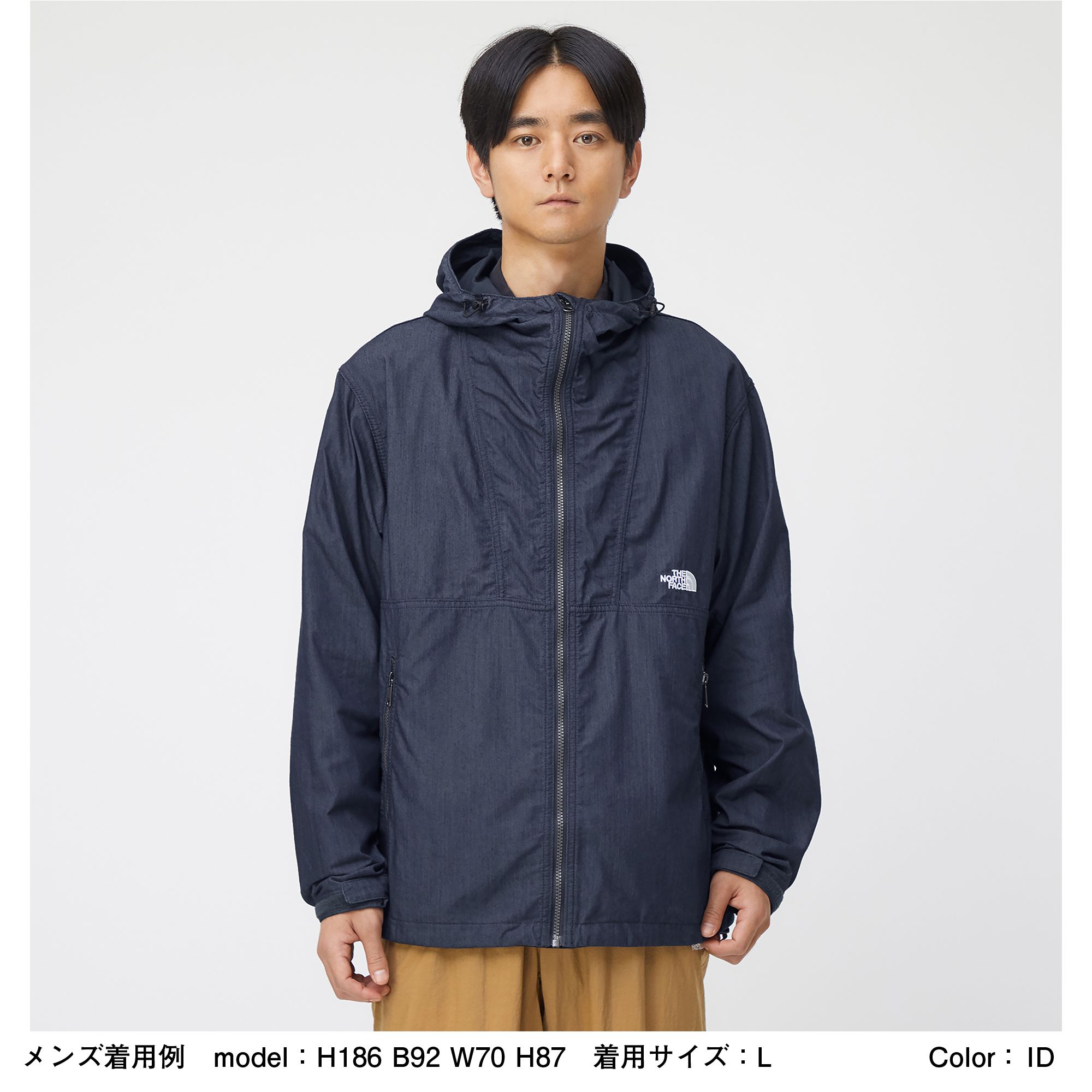 THE NORTH FACE - 新品 未使用 ノースフェイス コンパクトジャケット