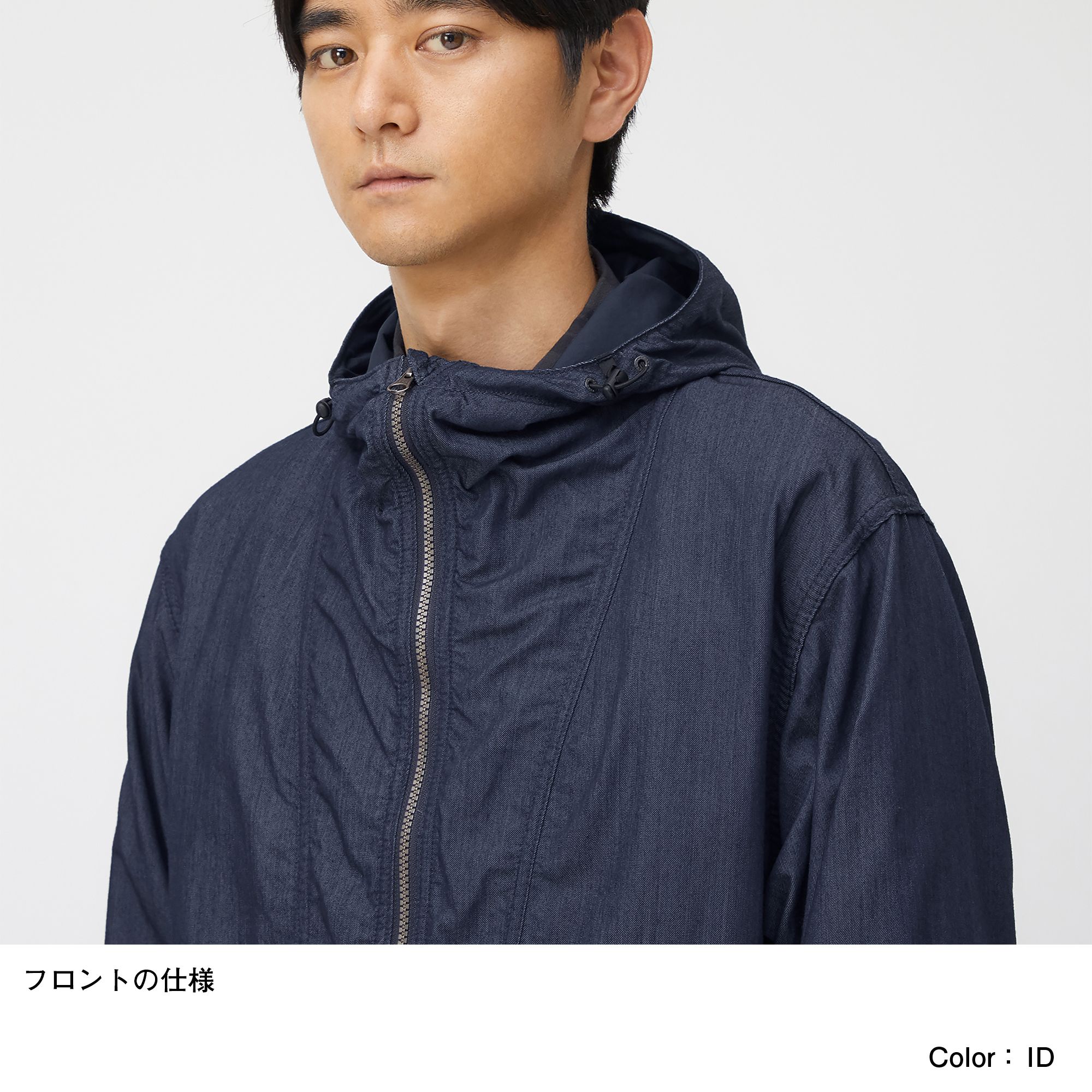 ナイロンデニムコンパクトジャケット メンズ Np The North Face ザ ノース フェイス 公式通販