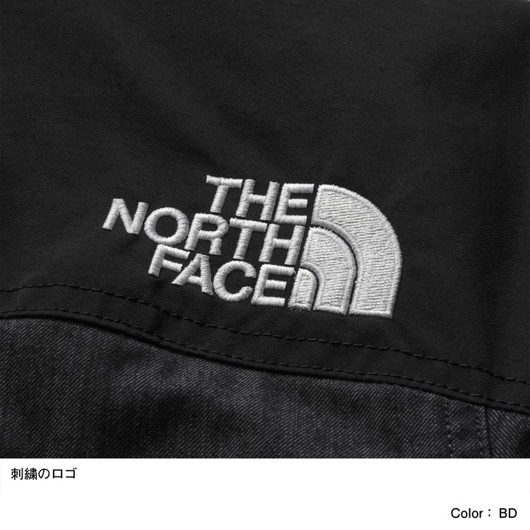マウンテンライトデニムジャケット(レディース)(NPW22135)- THE
