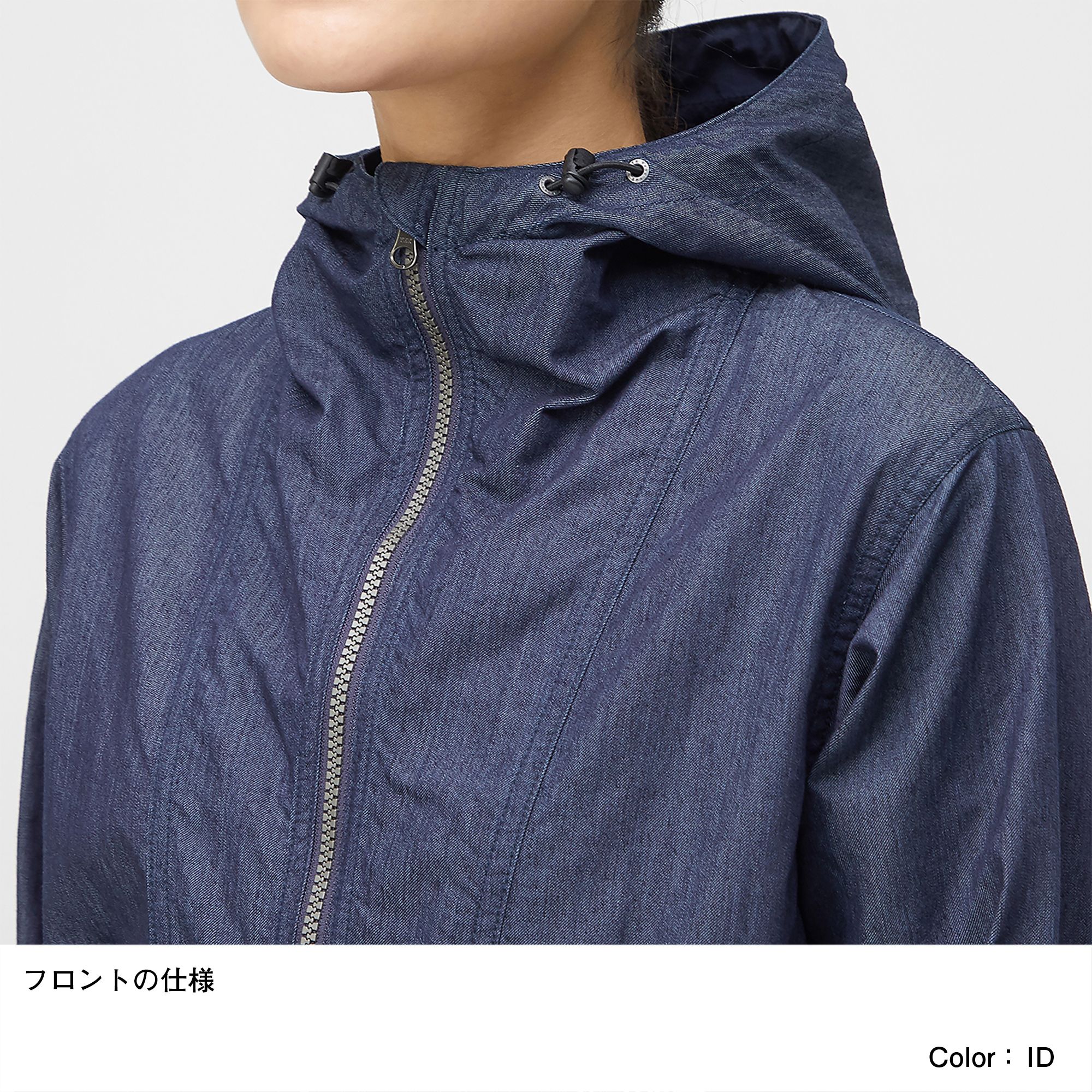 ナイロンデニムコンパクトジャケット レディース Npw The North Face ザ ノース フェイス 公式通販