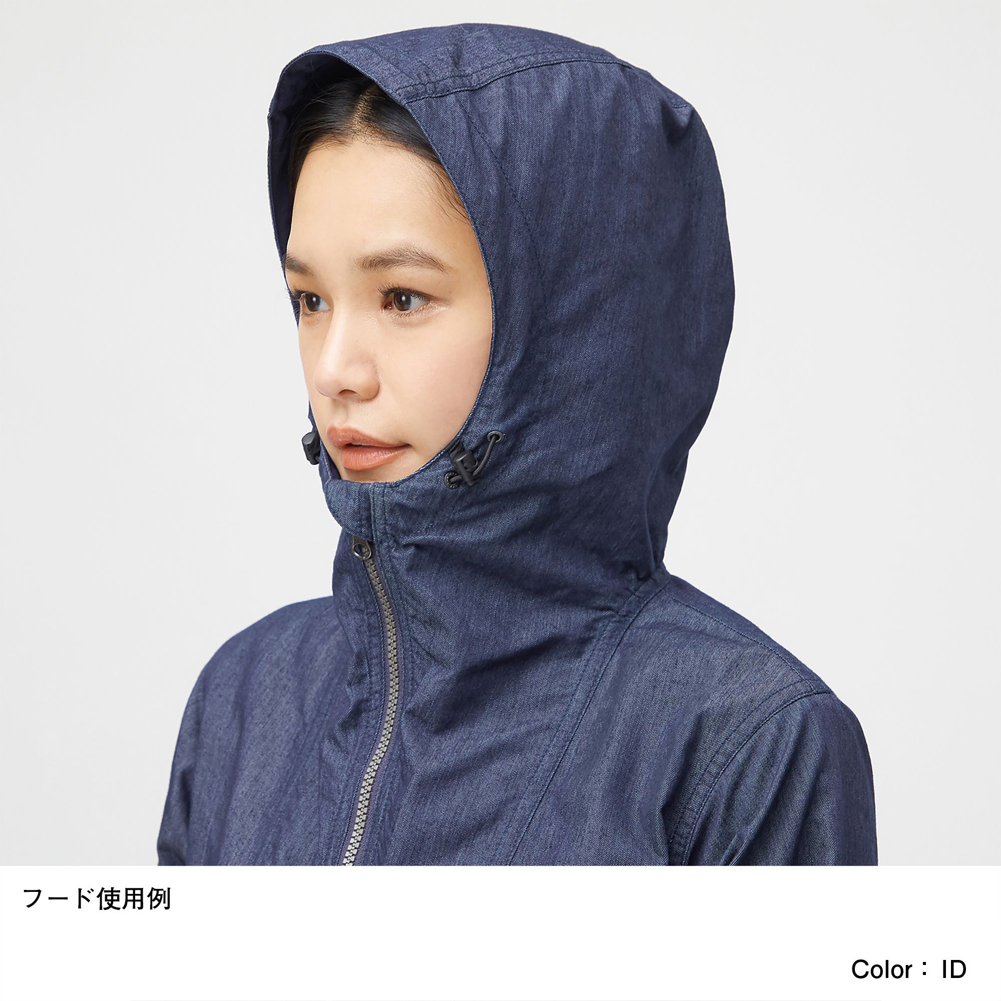 ナイロンデニムコンパクトジャケット レディース Npw The North Face ザ ノース フェイス 公式通販