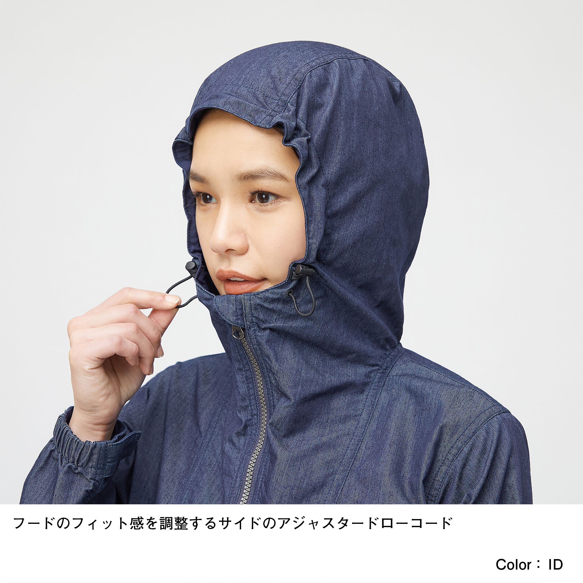 ナイロンデニムコンパクトジャケット レディース Npw The North Face ザ ノース フェイス 公式通販