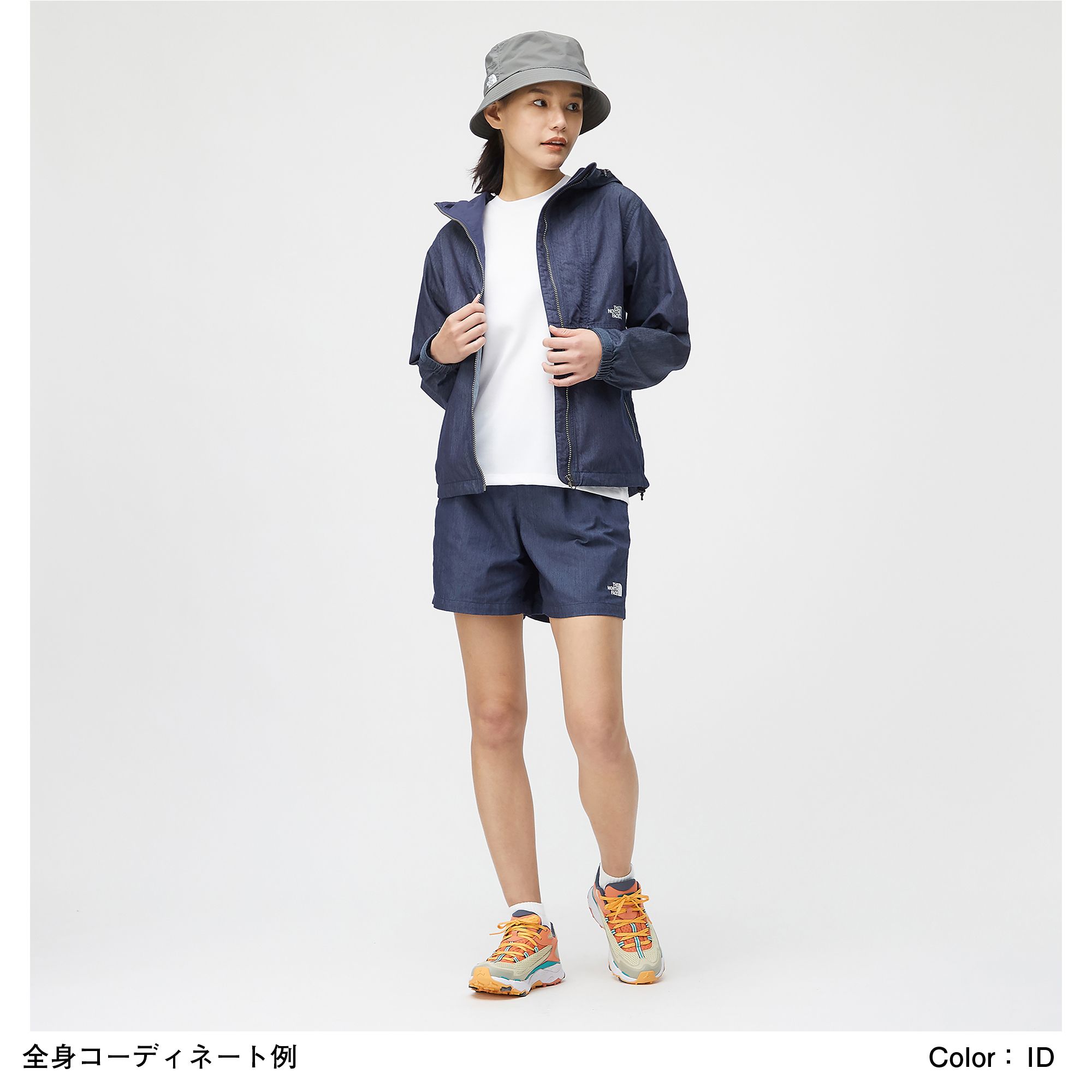 ナイロンデニムコンパクトジャケット レディース Npw The North Face公式通販 セール