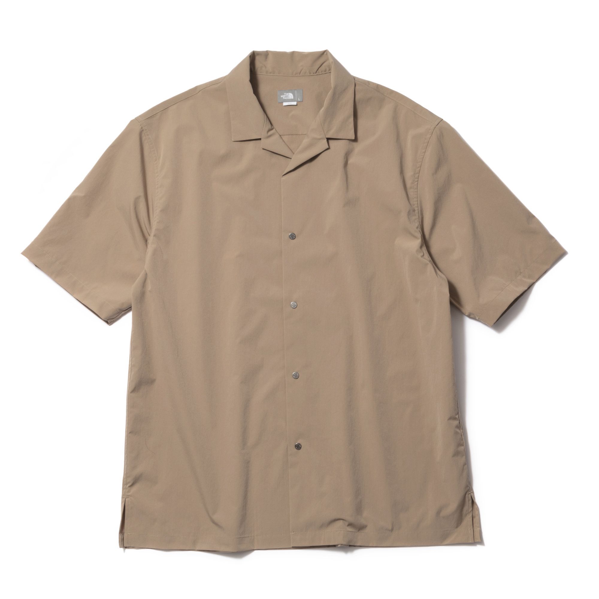 ショートスリーブオープンカラーシャツ（メンズ）（NR22131R）- THE 