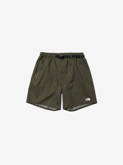 メンズNorthface ナイロンショートパンツ tapt rain short