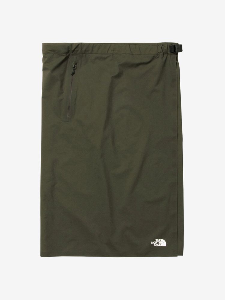 HYKE NORTH FACE ラップスカート　黒　Ｍサイズ　新品