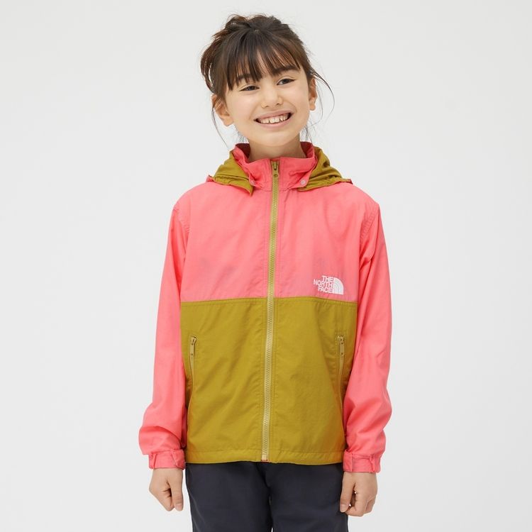 used】THE NORTH FACE キッズナイロンジャケット☆美品☆ - ジャケット