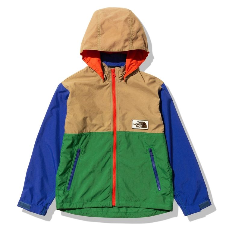 THE NORTH FACE(ザ・ノース・フェイス) ｜グランドコンパクトジャケット（キッズ）