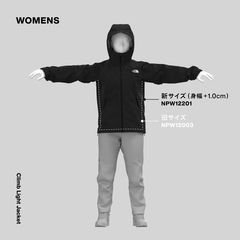 クライムライトジャケット(レディース)(NPW12201)- THE NORTH FACE ...