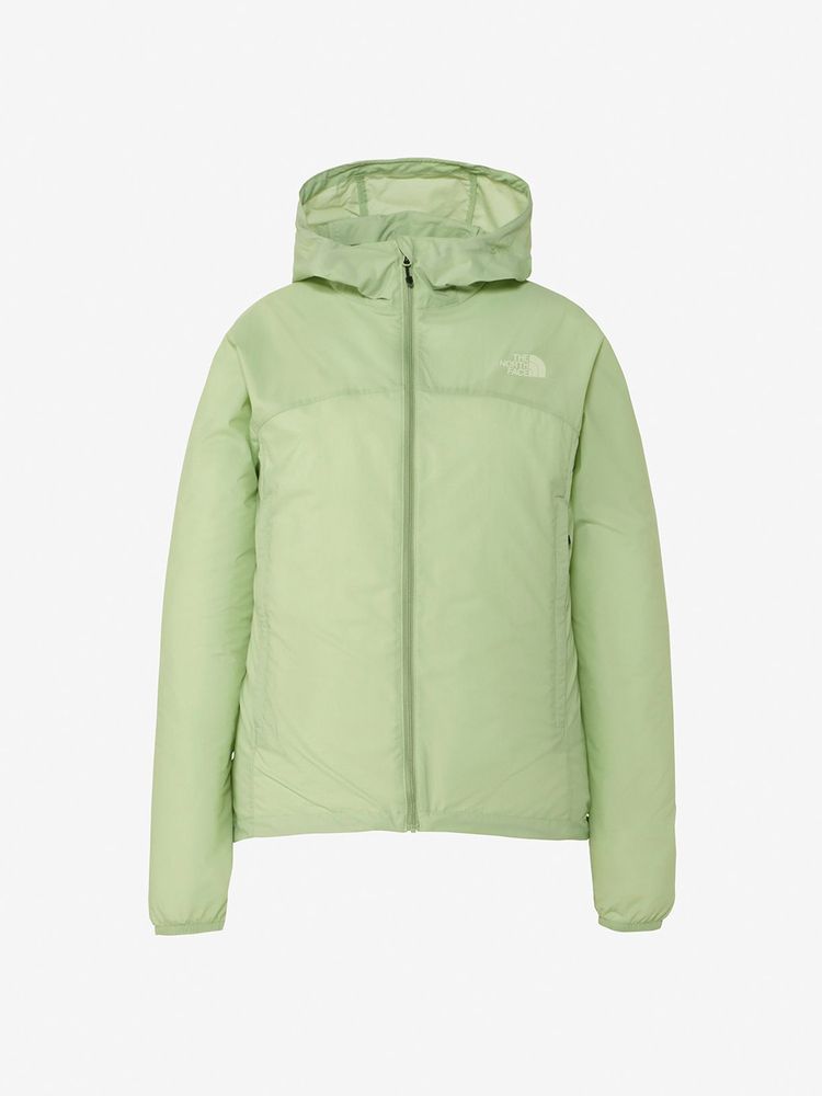 ザノースフェイス THE NORTH FACE ジャケット Swallowtail Alpha Jacket スワローテイルアルファジャケット POLARTEC ナイロン NYW81409  アウター レディース M ブルーカラーブルー