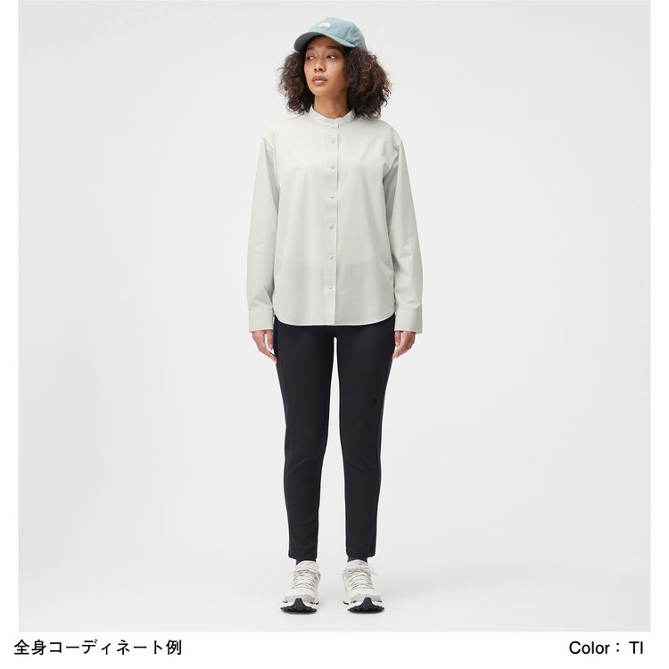 ロングスリーブ　パラムシャツ　ノースフェイス　L/S Param Shirt