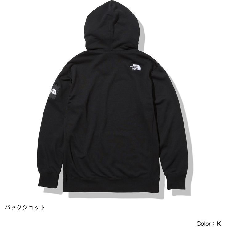 Amazon.co.jp: [ザノースフェイス] スクエアロゴフルジップ ユニ