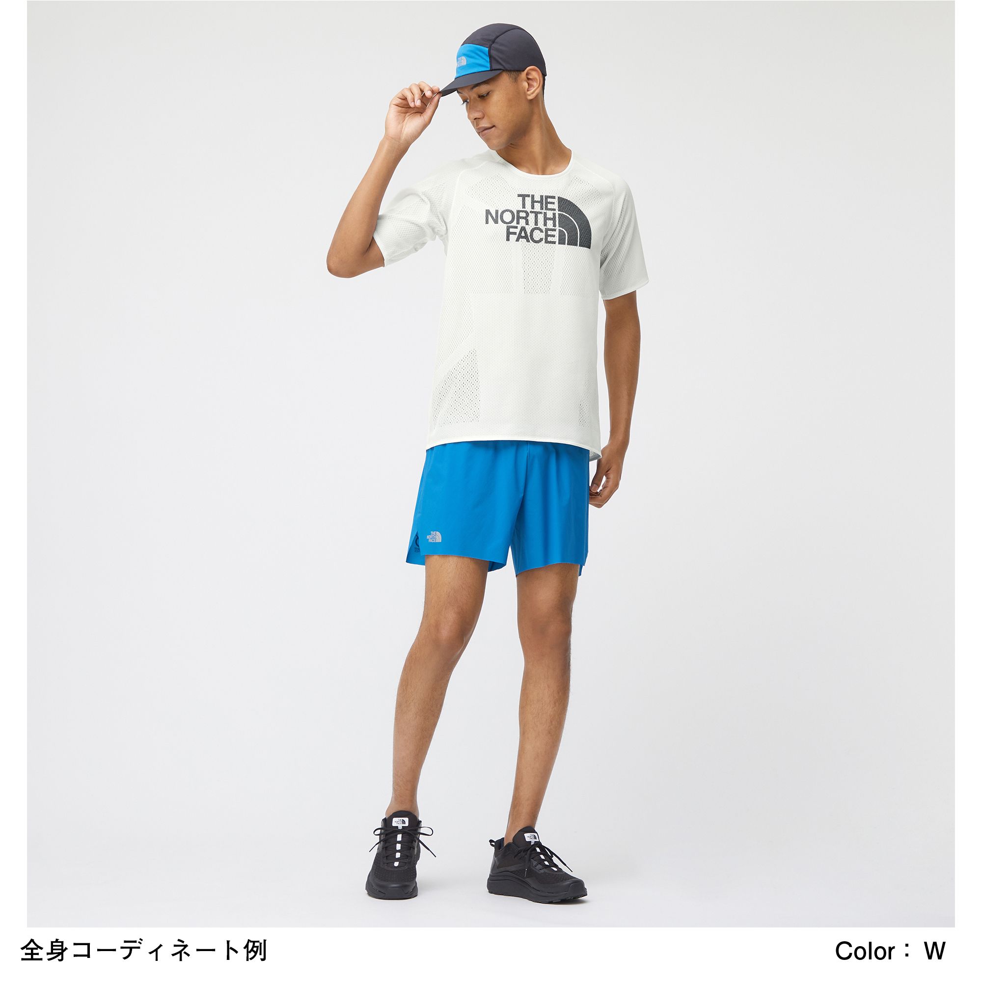 信頼 THE NORTH FACE ショートスリーブフライトハイパーベントクルー M