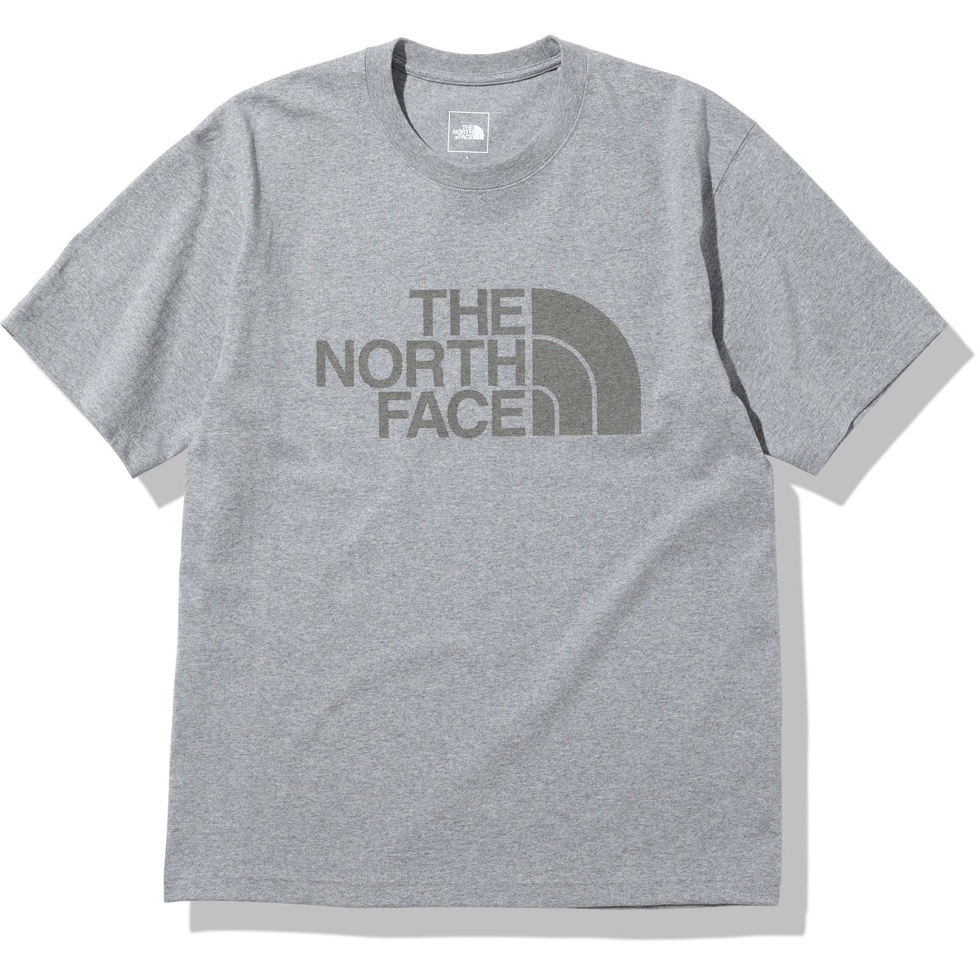 1980円 柔らかな質感の ノースフェイス THE NORTH FACE 半袖Tシャツ ショートスリーブ ア ドロップスクエアロゴTシャツ NT32242 メンズ