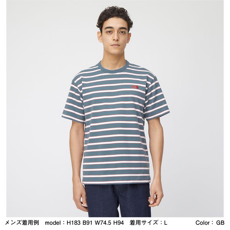 ennoy/エンノイ】L/SボーダーTシャツ - Tシャツ/カットソー(七分/長袖)