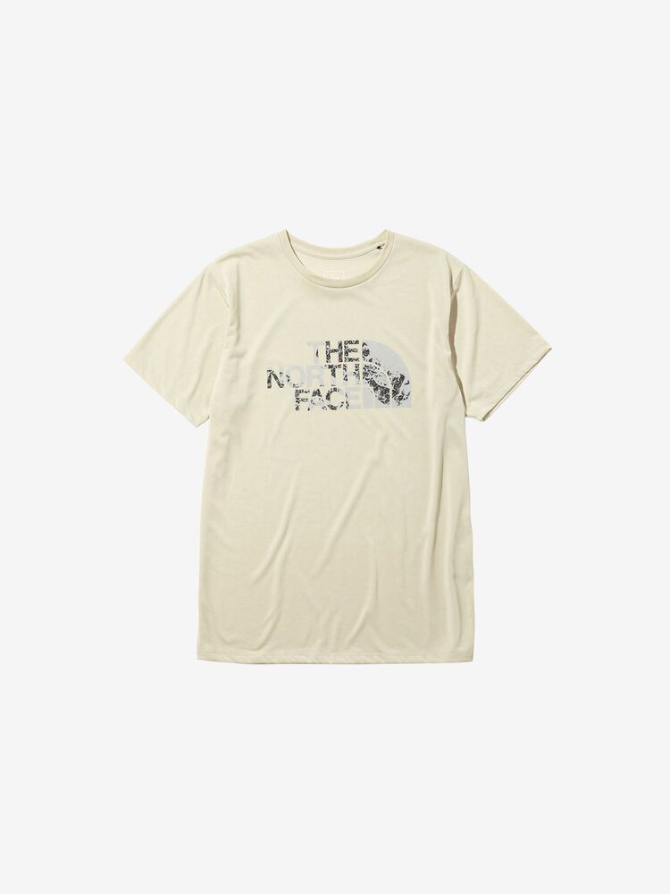 【Mサイズ】THE NORTH FACE プリントロゴ Tシャツ ホワイト