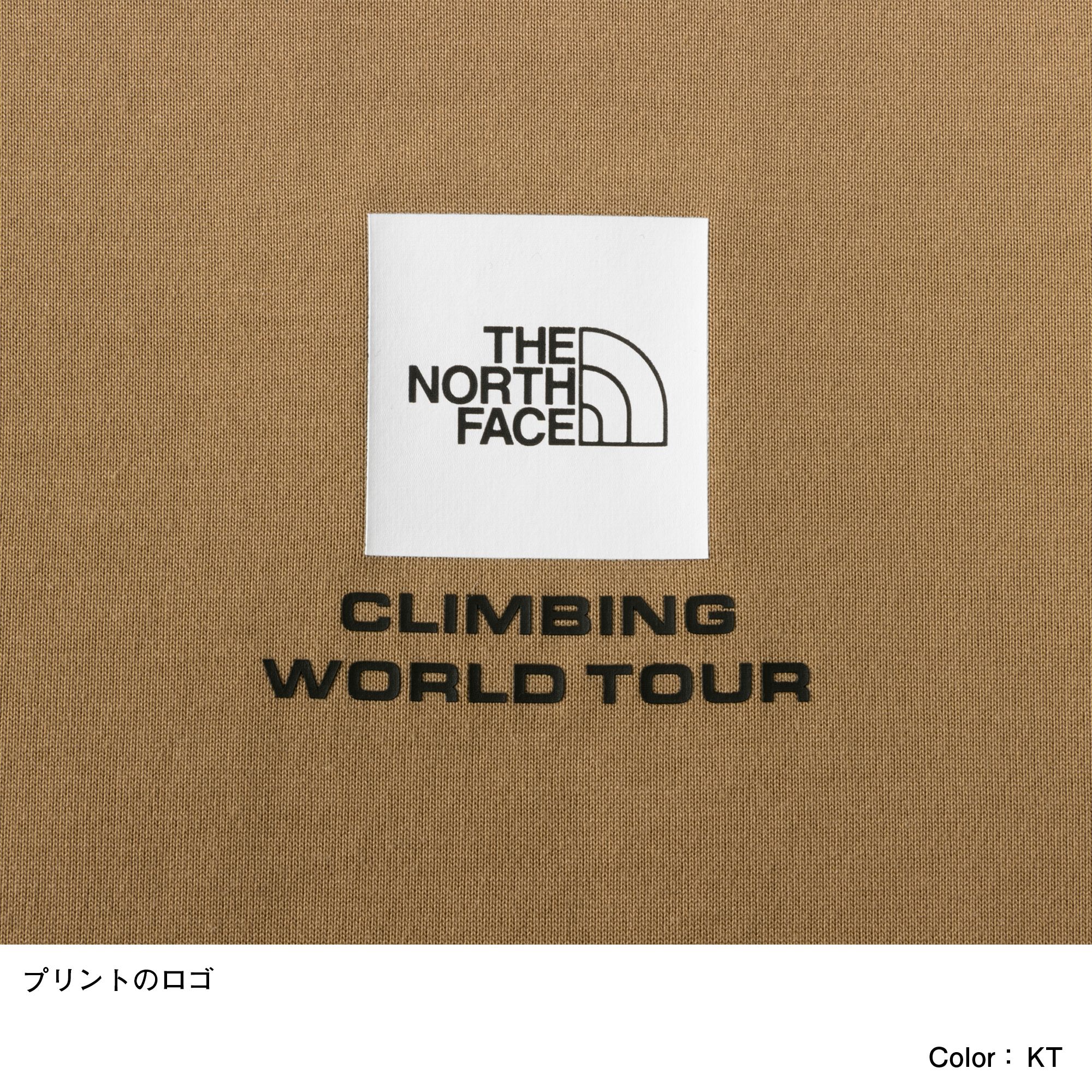 ショートスリーブクライミングワールドツアーティー（メンズ）（NT32279）- THE NORTH FACE公式通販｜セール