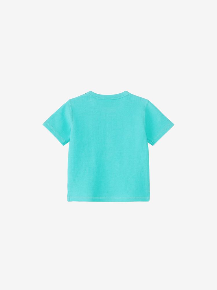 高評価お得ノースフェイス 新品 Tシャツ new aqua M 黒 男女兼用 #13 Tシャツ/カットソー(半袖/袖なし)