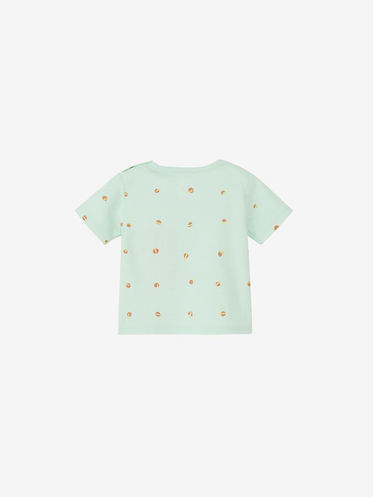 THE NORTH FACE(ザ・ノース・フェイス) ｜ショートスリーブラッチパイルティー（ベビー）