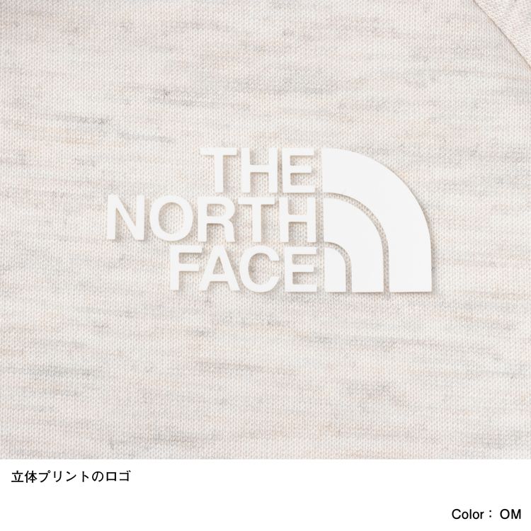 テックエアースウェットクルー（キッズ）（NTJ12228）- THE NORTH FACE 