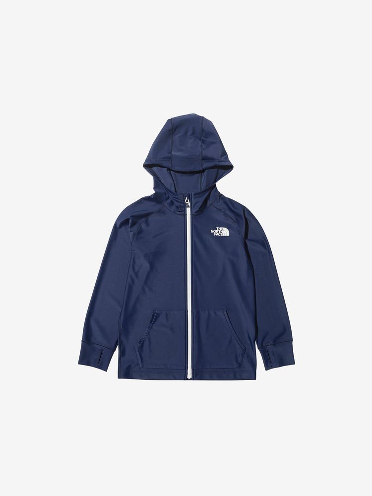 The north face パーカー ネイビー キッズ140