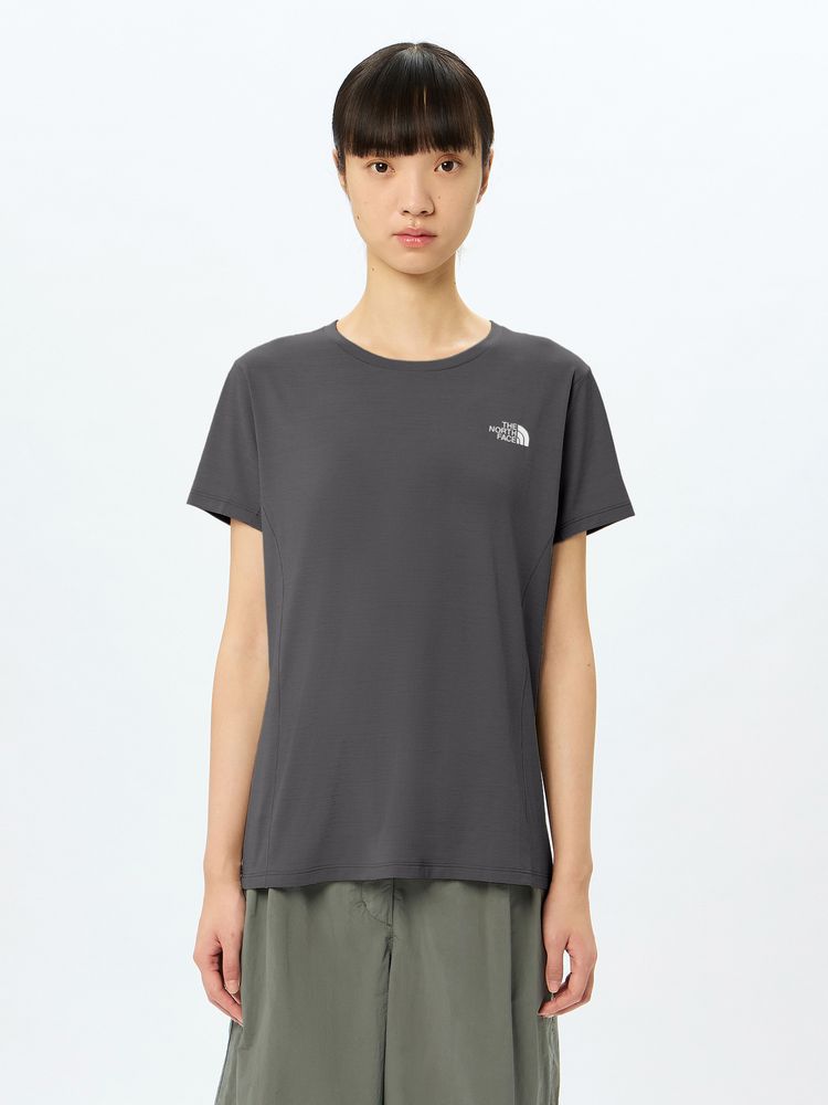 THE NORTH FACE(ザ・ノース・フェイス) ｜ショートスリーブフラッシュドライスリーディークルー（レディース）