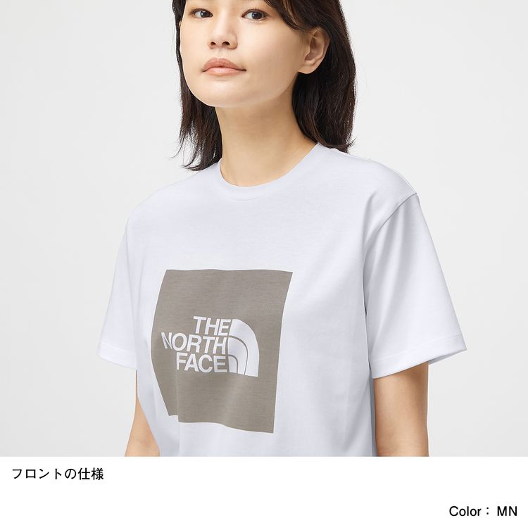 ショートスリーブカラードスクエアロゴティー レディース Ntw The North Face公式通販