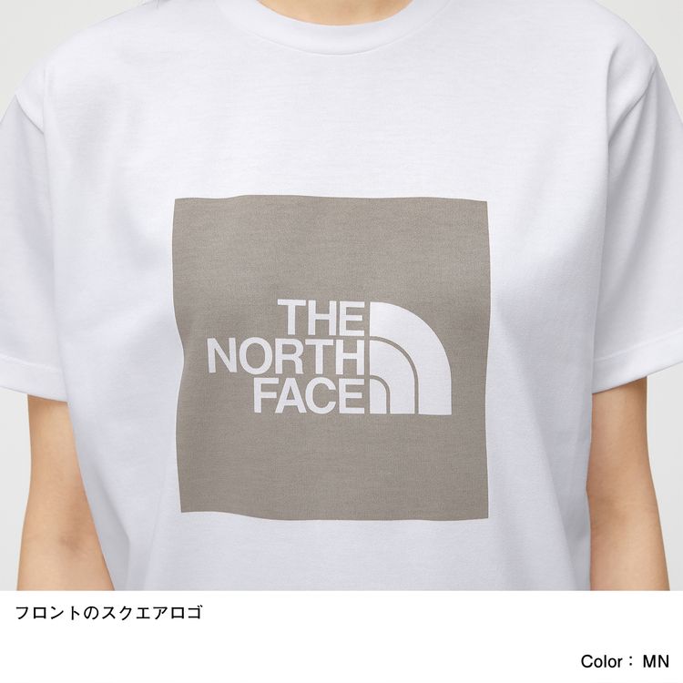 ショートスリーブカラードスクエアロゴティー レディース Ntw The North Face公式通販