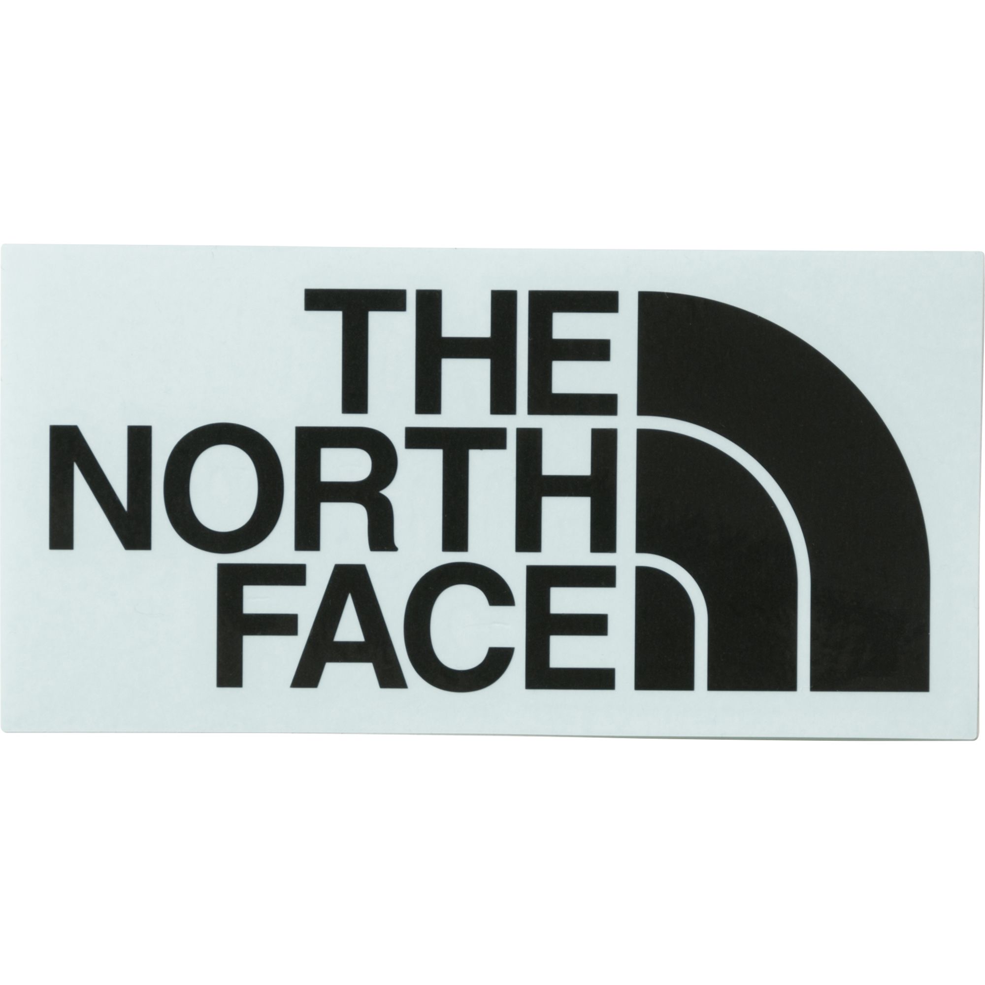 素晴らしい品質 ゆうパケット可 ザ ノースフェイス ステッカー TNF スクエア ロゴ THE NORTH FACE NN32349 ブラック 黒  レッド 赤