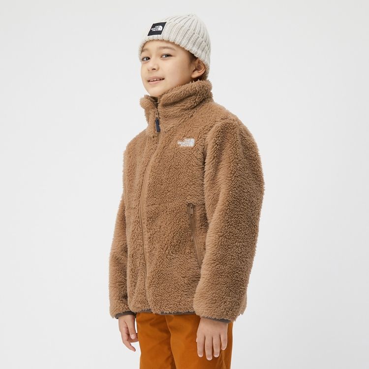 シェルパフリースジャケット（キッズ）（NAJ72246）- THE NORTH FACE