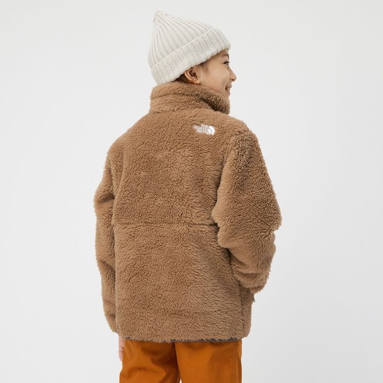 シェルパフリースジャケット（キッズ）（NAJ72246）- THE NORTH FACE