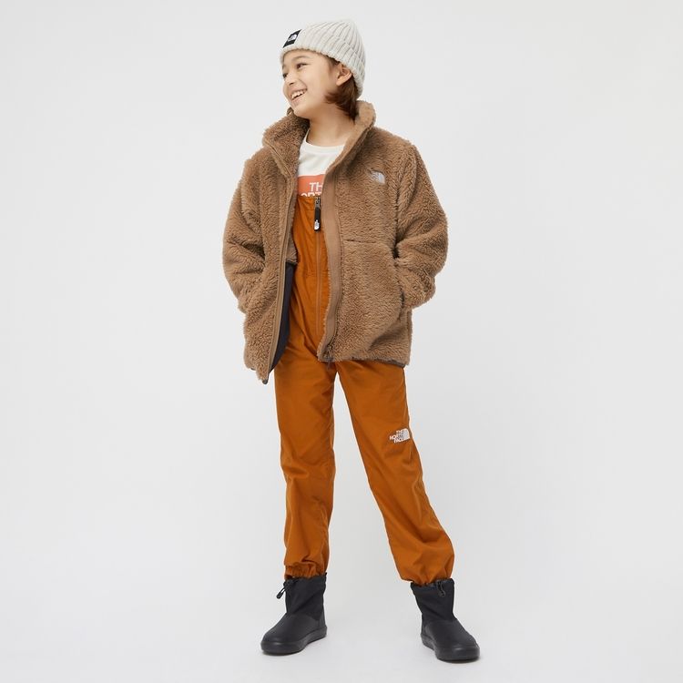 シェルパフリースジャケット（キッズ）（NAJ72246）- THE NORTH FACE