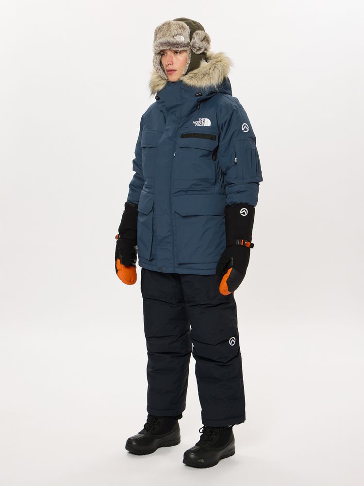 THE NORTH FACE US限定 レベル2  防寒(USサイズL/R)黒ウエスト