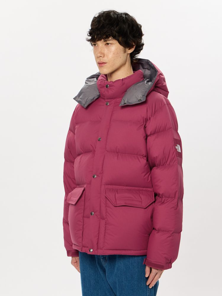 The North Face キャンプシエラショート Lサイズ ダウンジャケットサイズはL色はブラックです