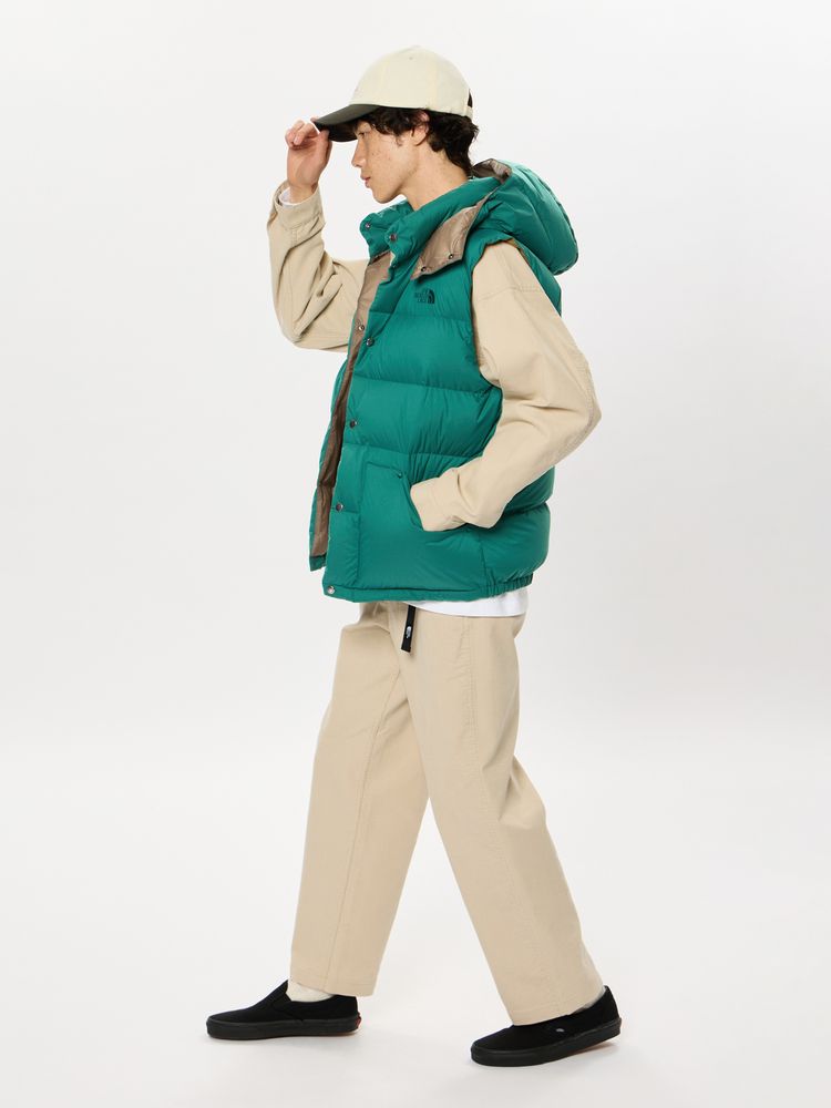 キャンプシエラベスト（メンズ）（ND92231）- THE NORTH FACE