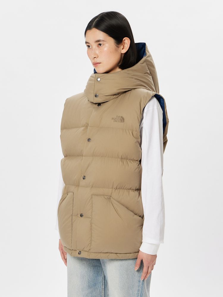 キャンプシエラベスト（メンズ）（ND92231）- THE NORTH FACE