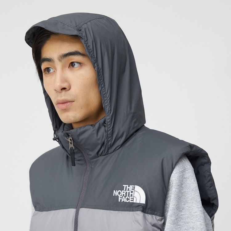 THE NORTH FACE ノースフェイス ヌプシベスト ND92232 - ダウンベスト